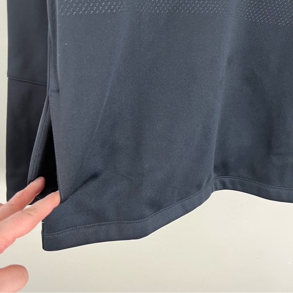 Nike Black Performance Golf Men's Dri-FIT ADV 1/2-Zip Golf Top Sweater SZ Large - Picture 5 of 14